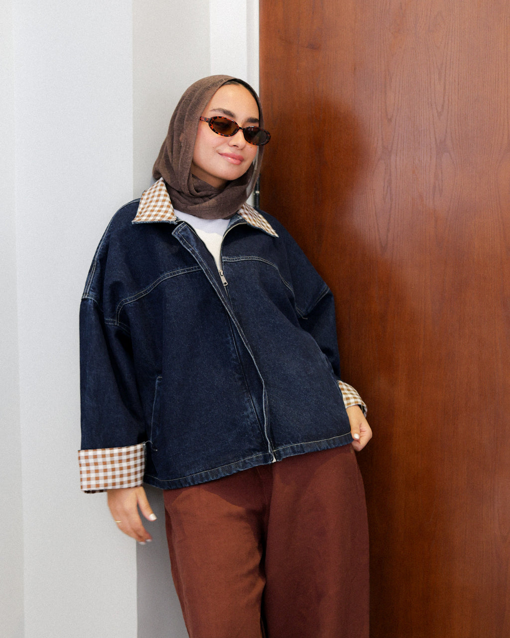 Alma Denim Jacket