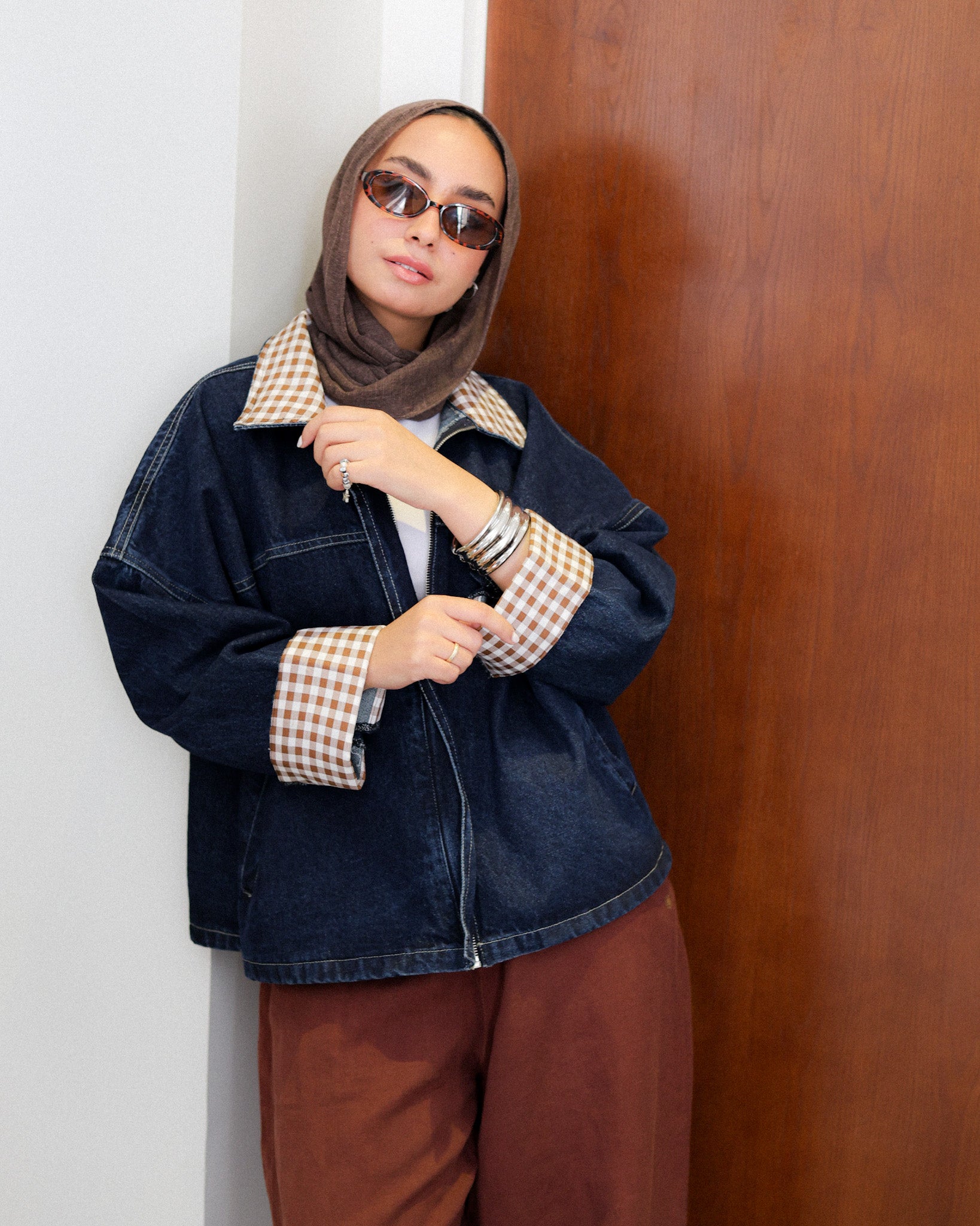 Alma Denim Jacket