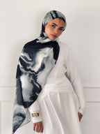 Shadow Fade Marble Scarf