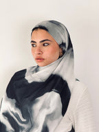 Shadow Fade Marble Scarf