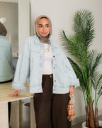 Her Indigo Jacket