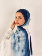 Ocean Dream Marble Scarf