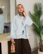 Her Indigo Jacket