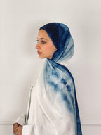 Ocean Dream Marble Scarf