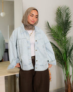 Her Indigo Jacket
