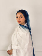 Ocean Dream Marble Scarf