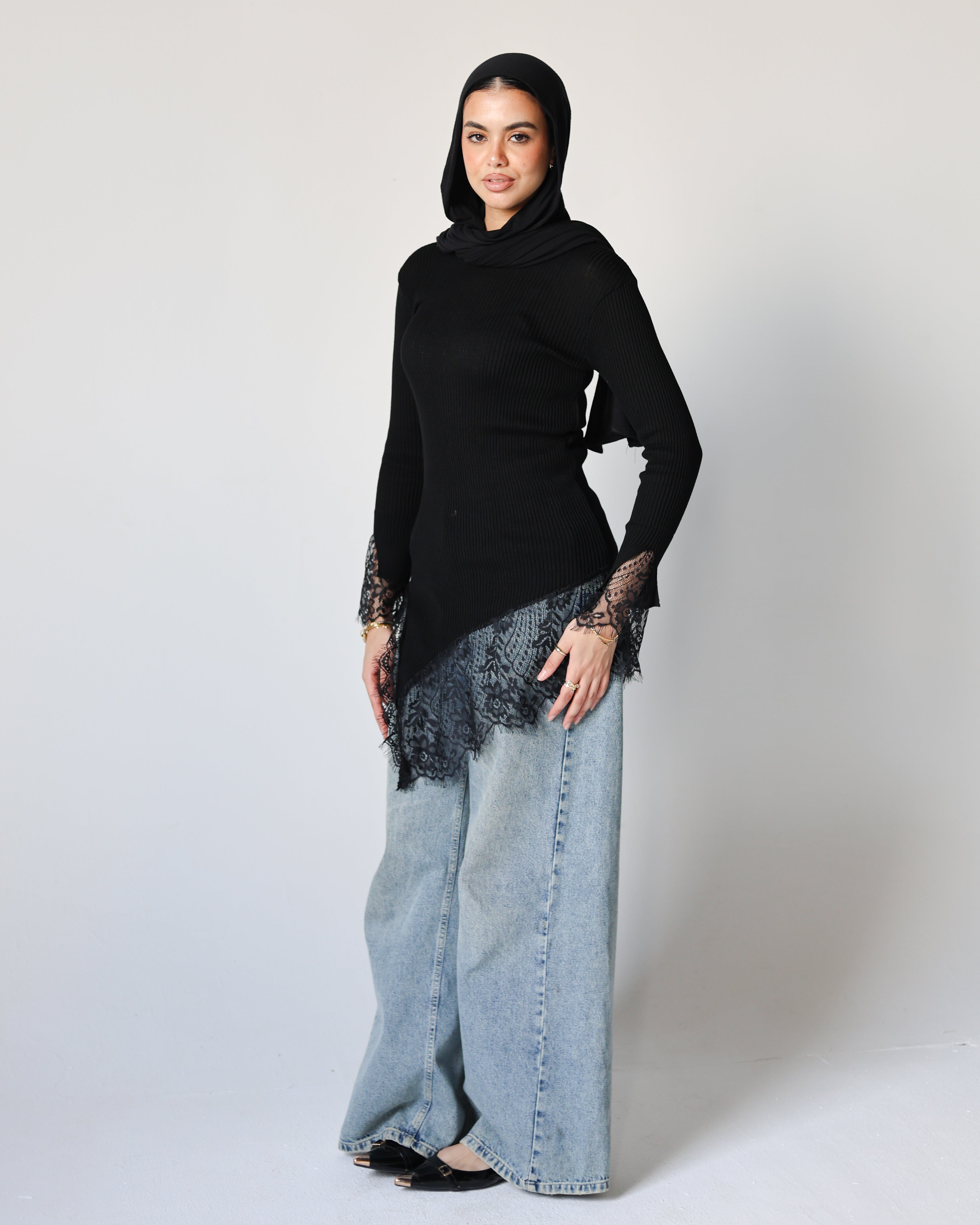 Summer Luna long top