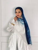 Ocean Dream Marble Scarf