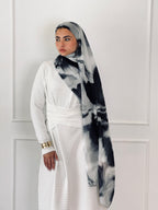 Shadow Fade Marble Scarf