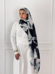 Shadow Fade Marble Scarf