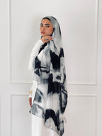 Shadow Fade Marble Scarf