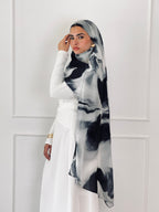 Shadow Fade Marble Scarf