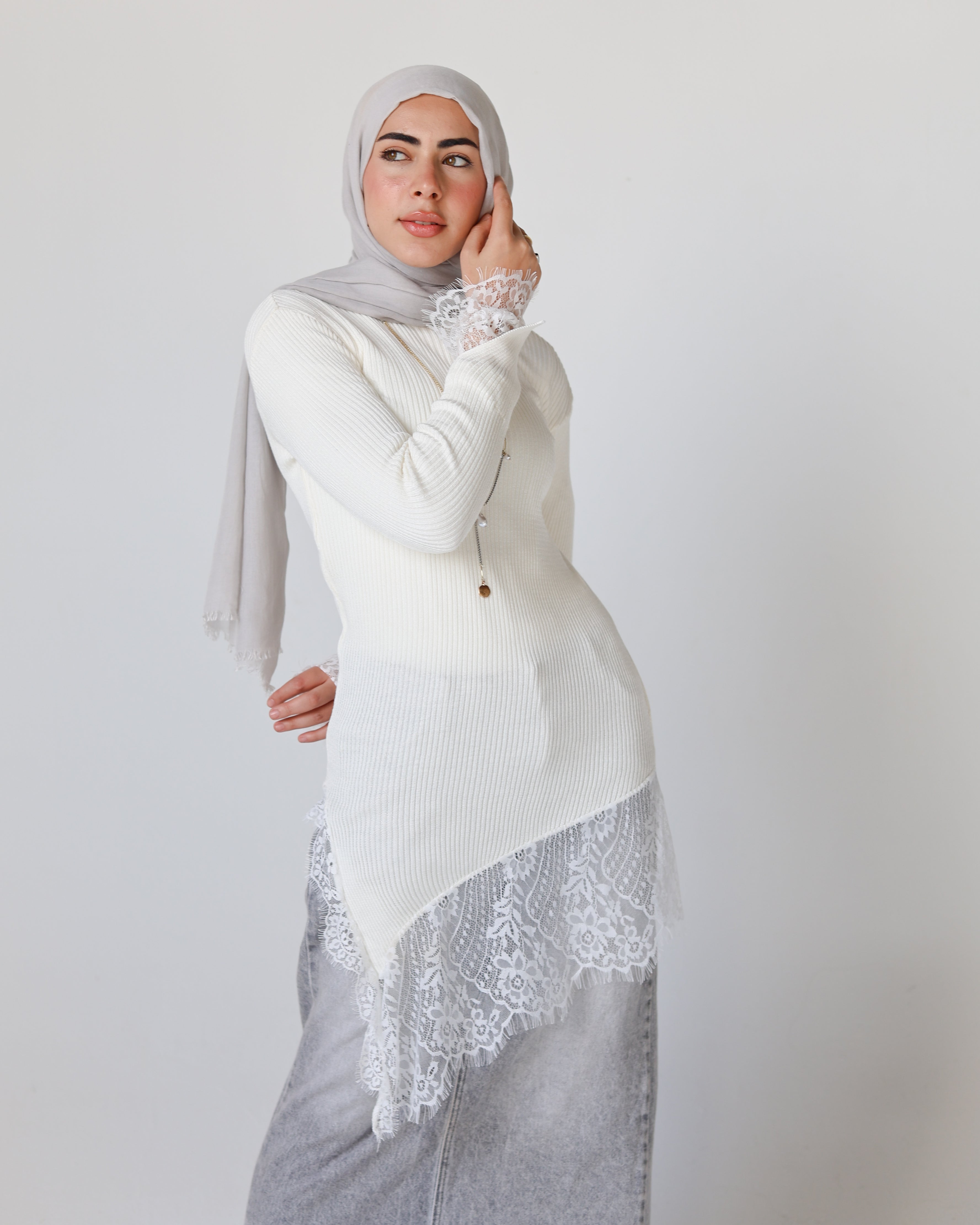 Summer Luna long top