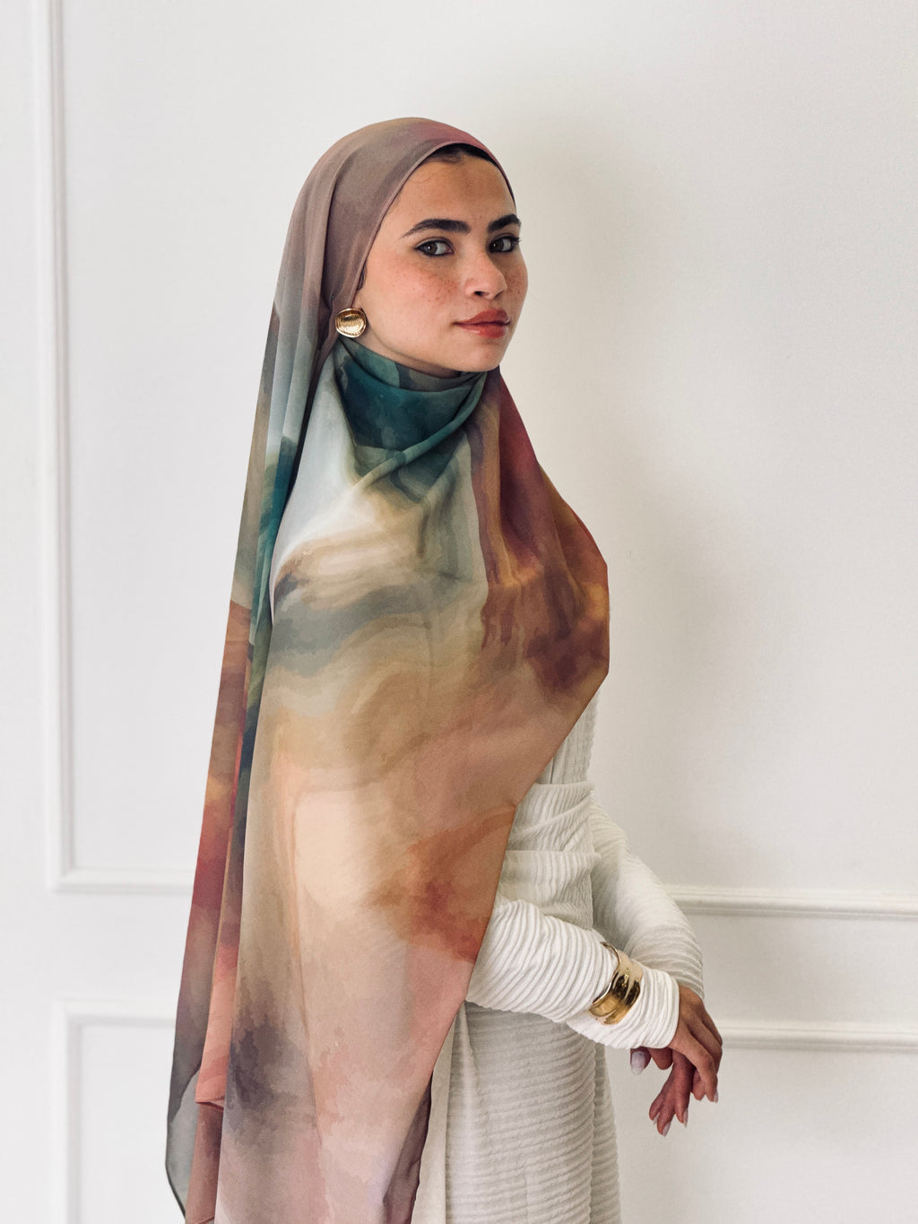 Sandstorm Marble Scarf