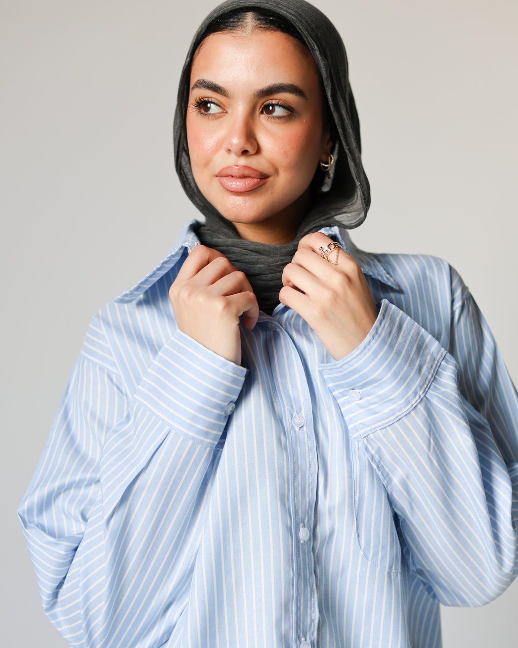 Timeless Stripe chemise
