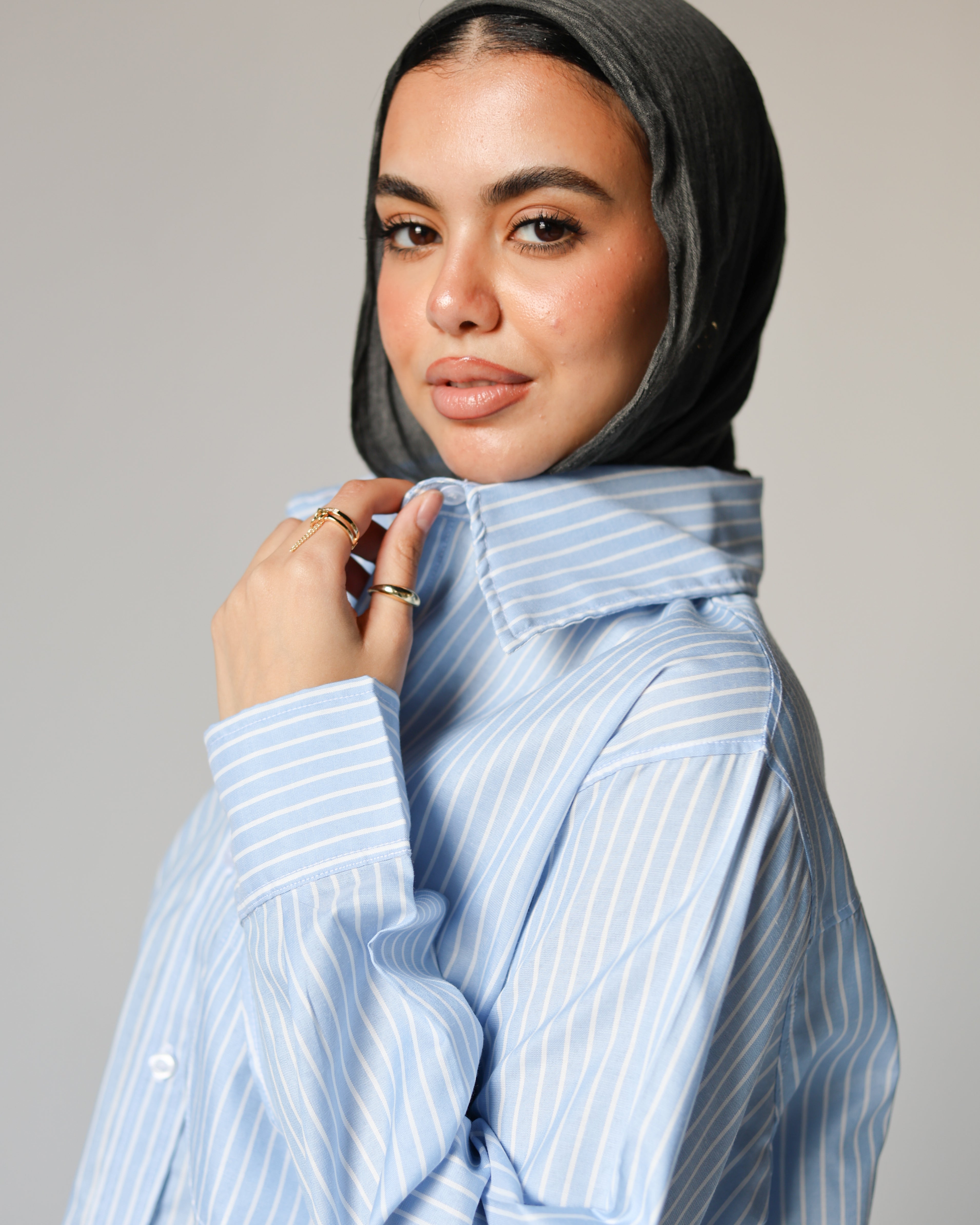 Timeless Stripe chemise