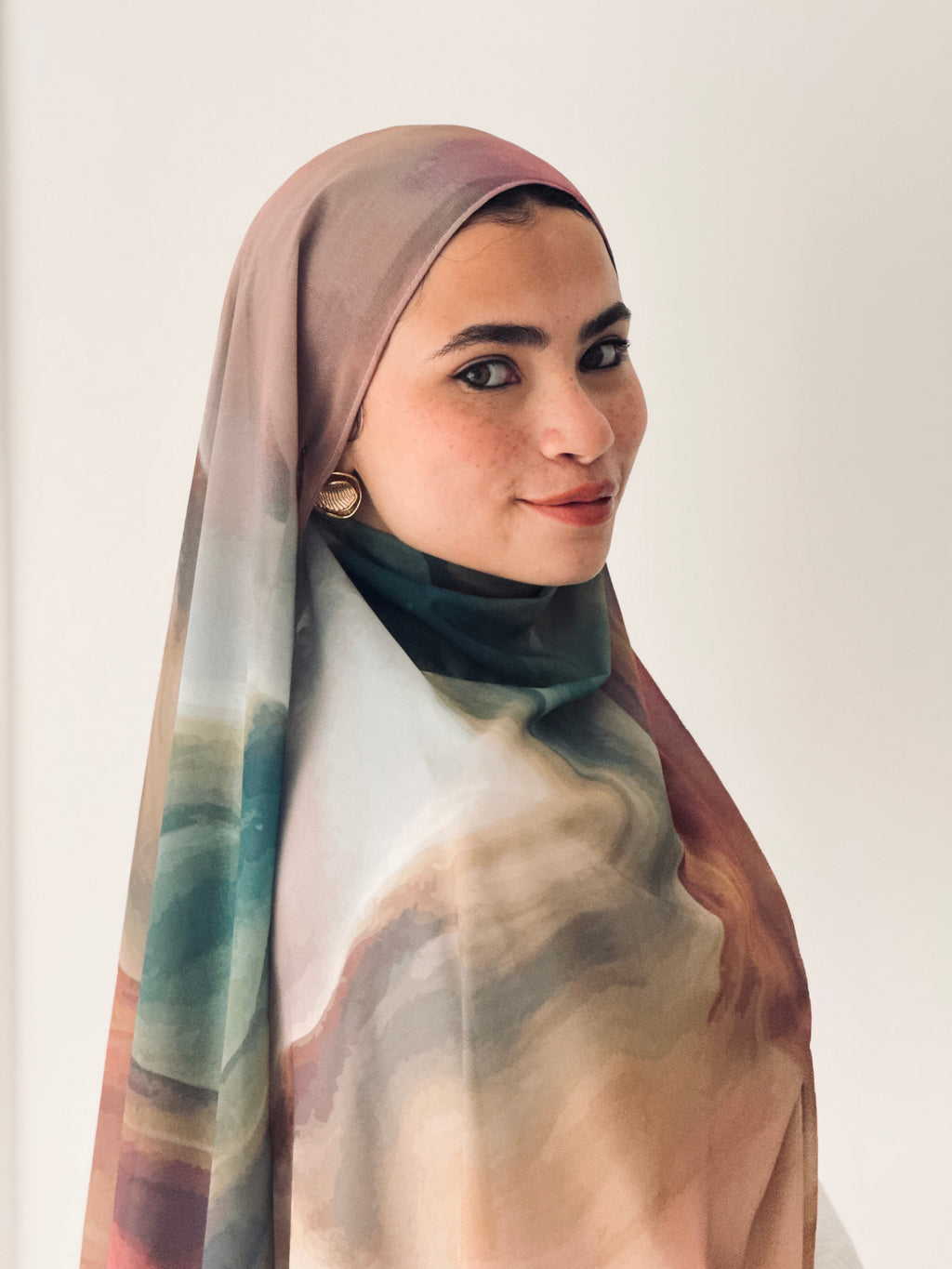 Sandstorm Marble Scarf