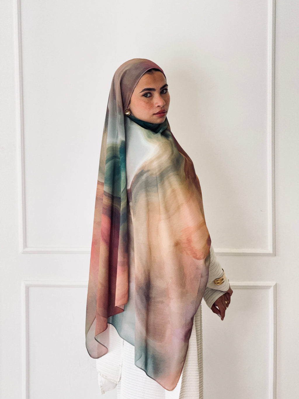 Sandstorm Marble Scarf