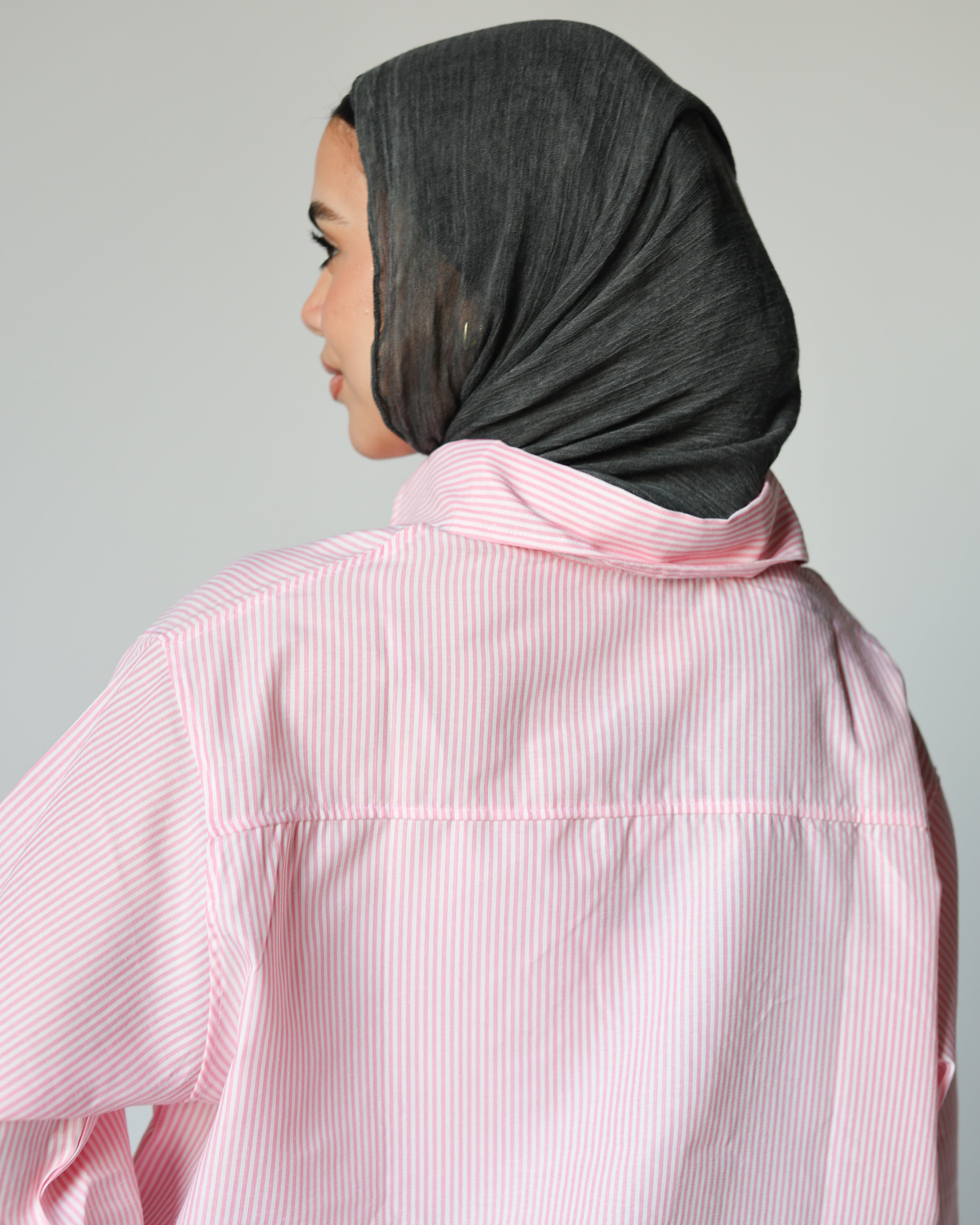 Timeless Stripe chemise outlet