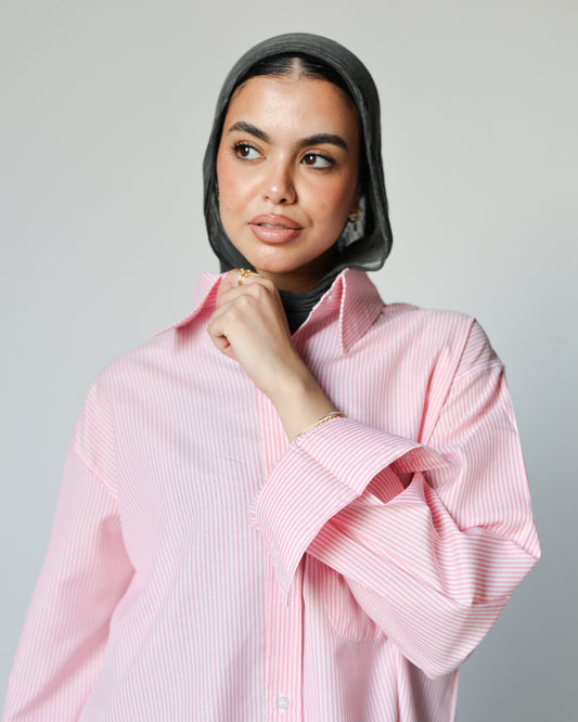 Timeless Stripe chemise