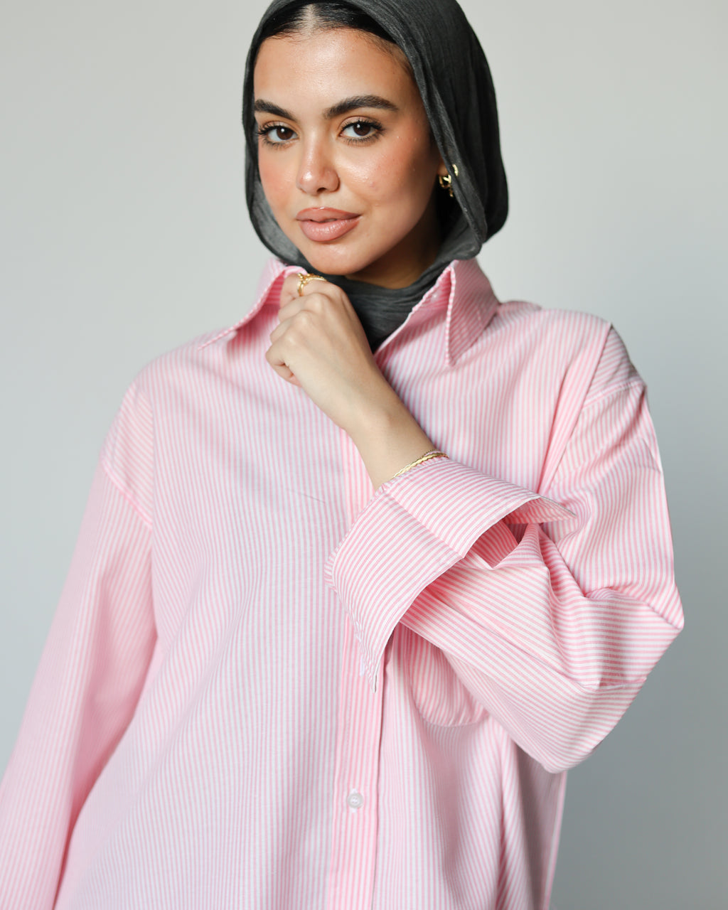 Timeless Stripe chemise