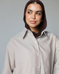 Timeless Stripe chemise
