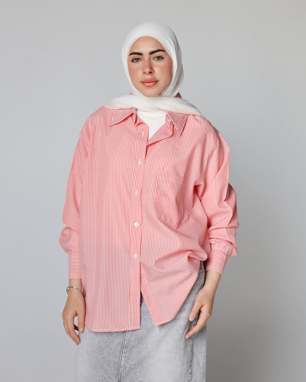 Timeless Stripe chemise