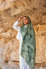 Emerald in Premium Modal Scarf