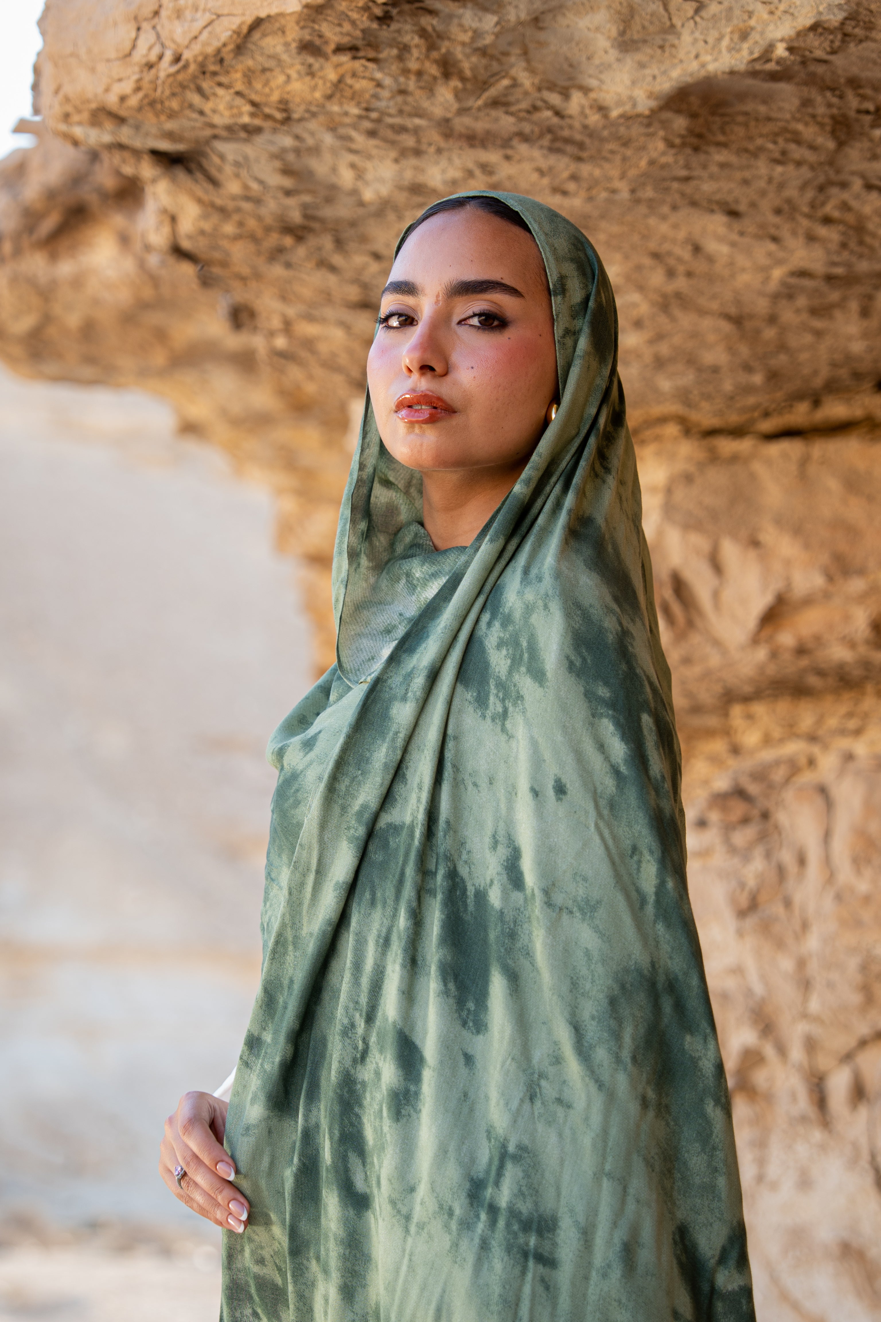 Emerald in Premium Modal Scarf