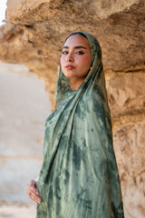 Emerald in Premium Modal Scarf
