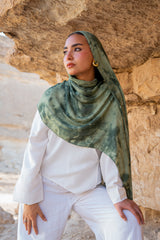 Emerald in Premium Modal Scarf