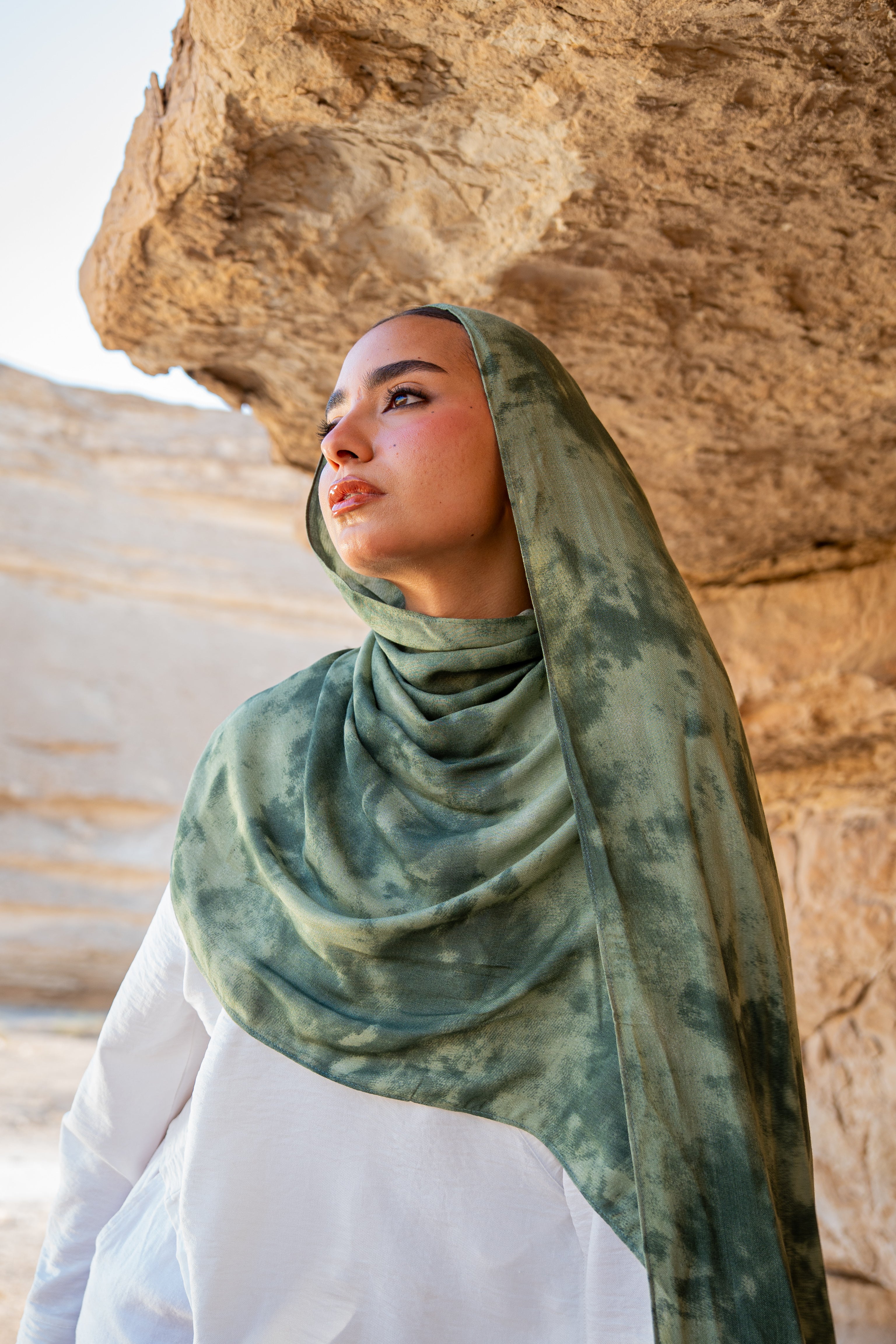 Emerald in Premium Modal Scarf