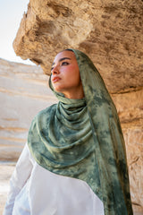Emerald in Premium Modal Scarf