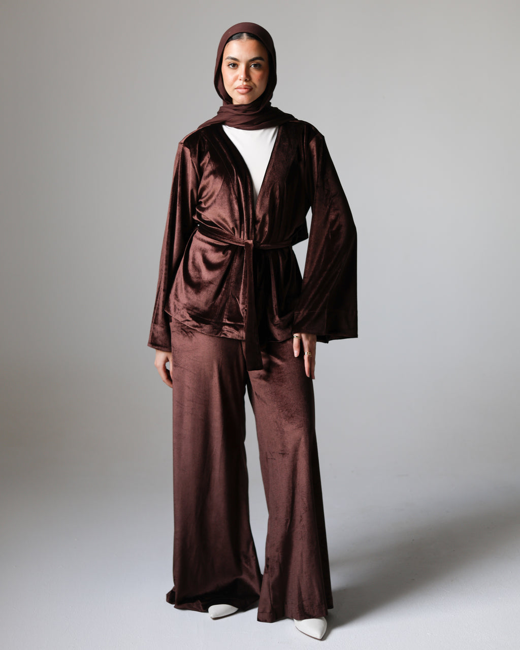 Sofia velvet Blouse