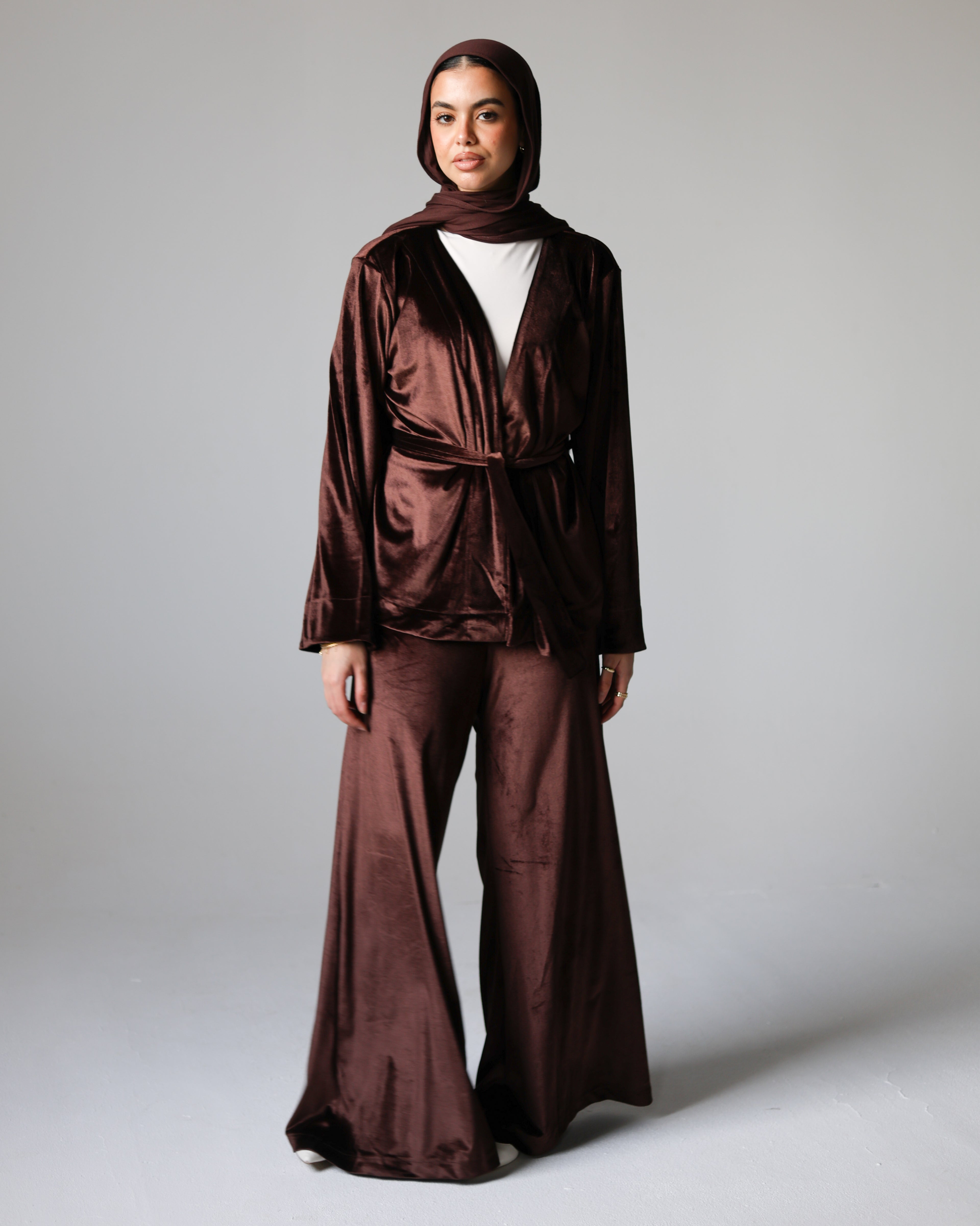 Sofia velvet Blouse