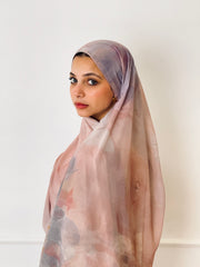 Daisy Marble Scarf