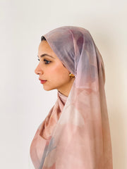 Daisy Marble Scarf