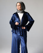 Sofia velvet Blouse