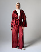 Sofia velvet set