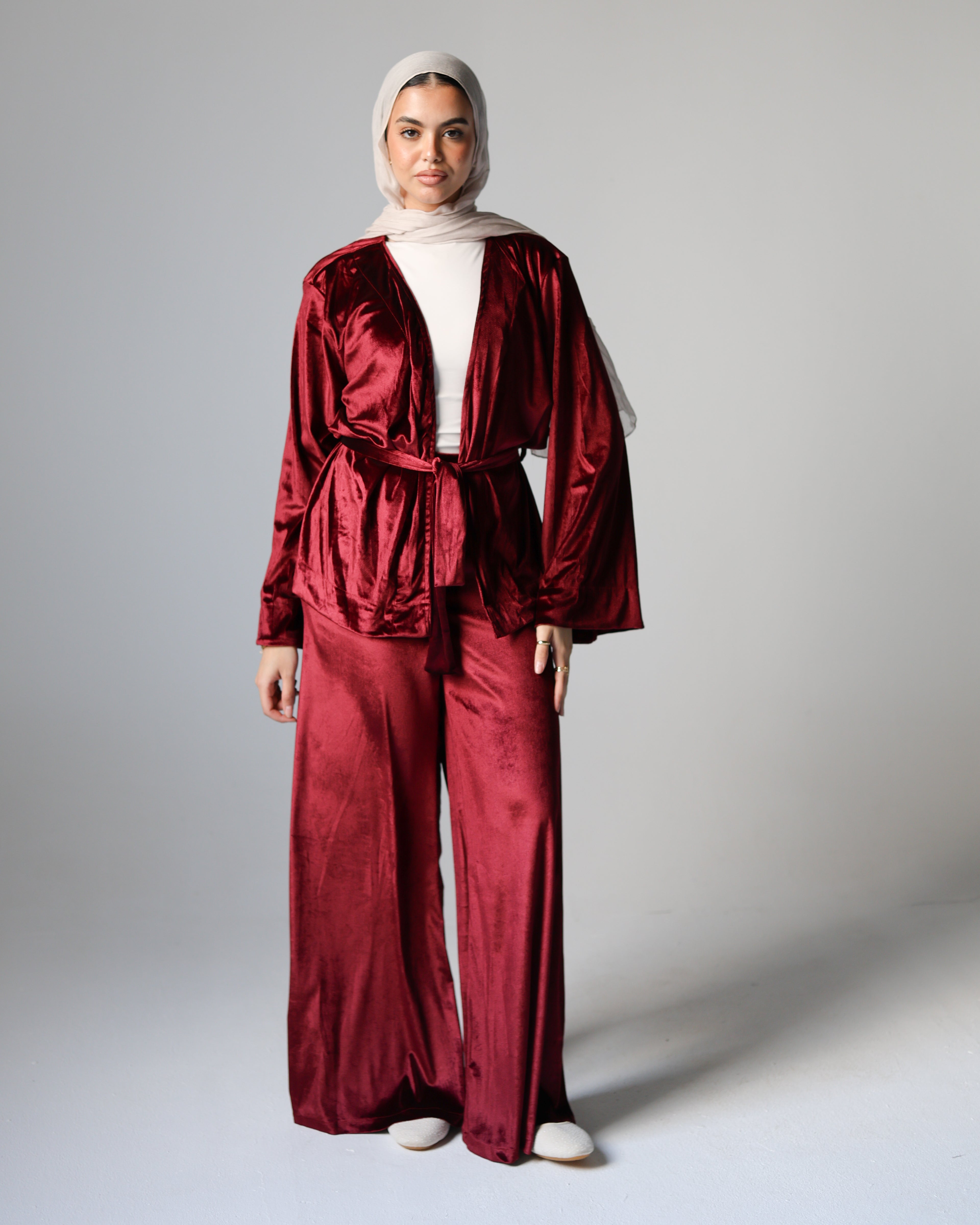 Sofia velvet set