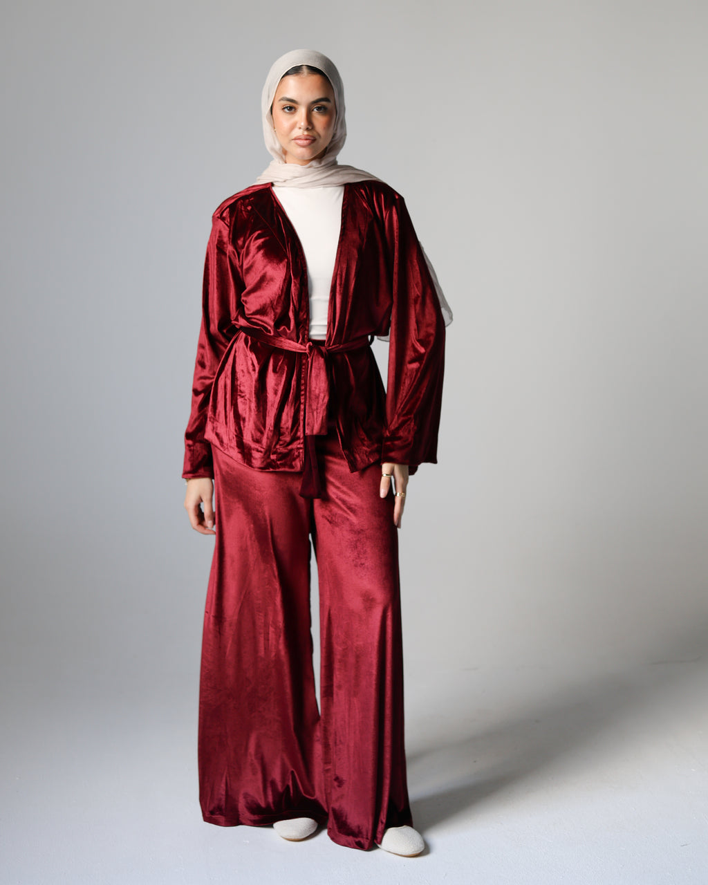 Sofia velvet set