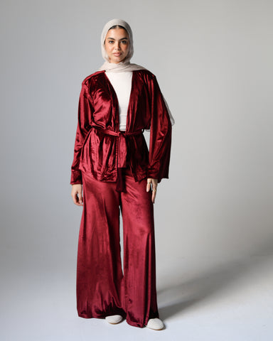 Sofia velvet Pant