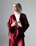 Sofia velvet Blouse