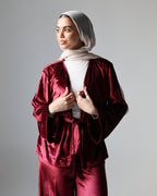 Sofia velvet Blouse