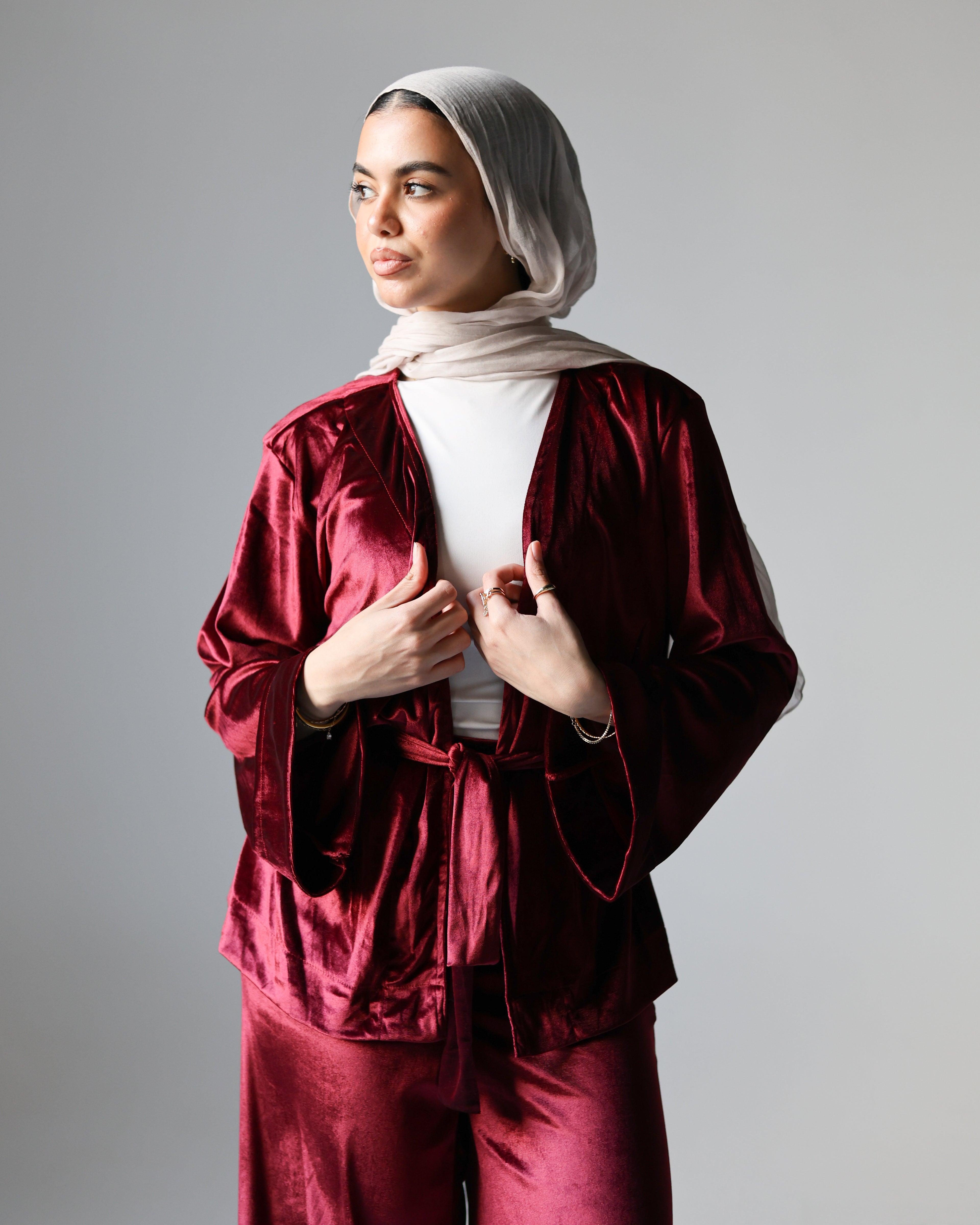 Sofia velvet Blouse