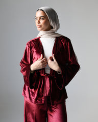 Sofia velvet set