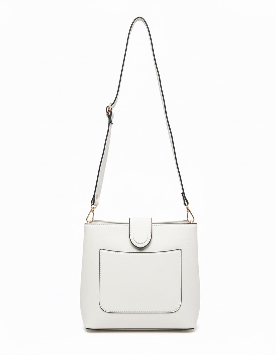 Leather Bucket Bag