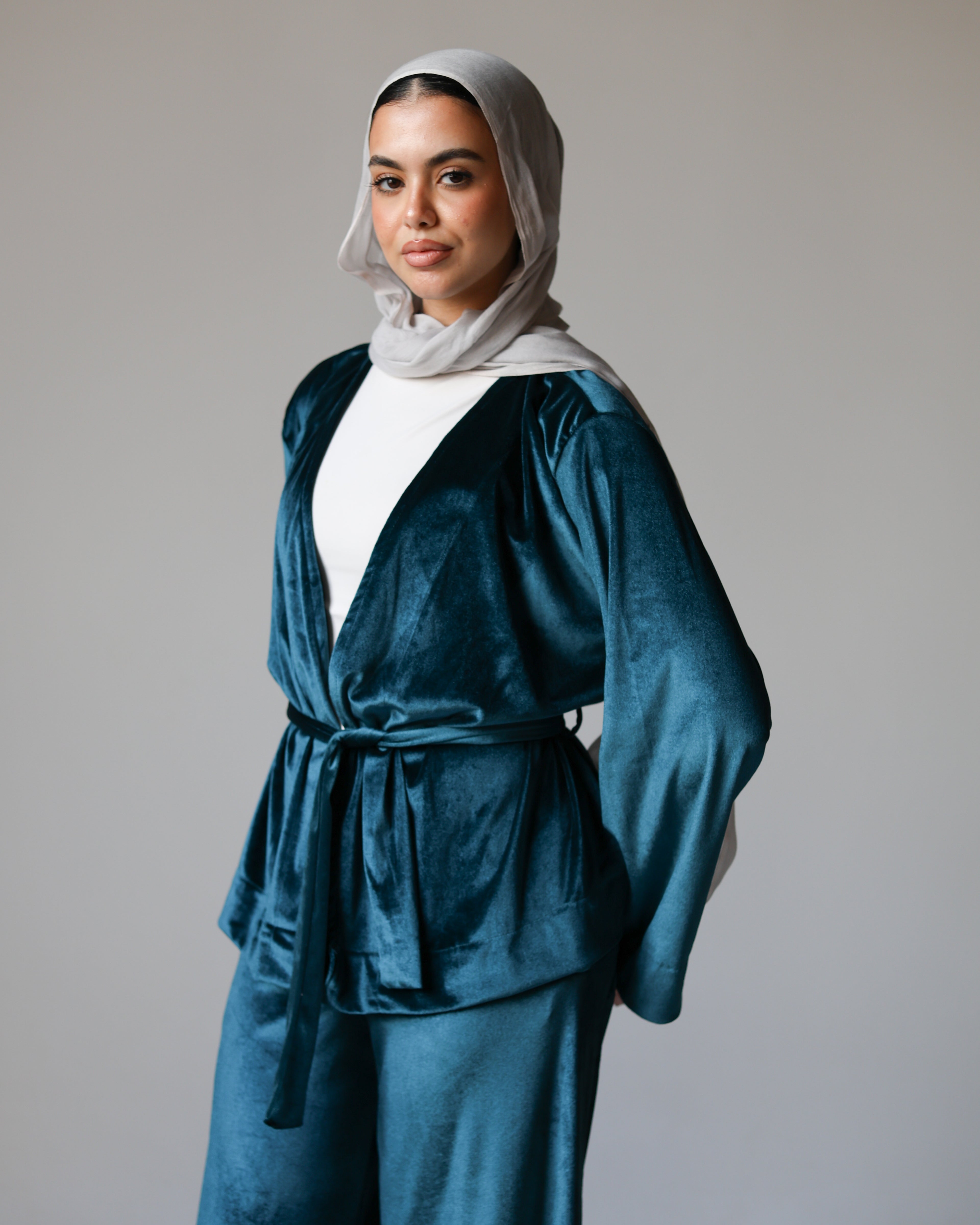 Sofia velvet Blouse