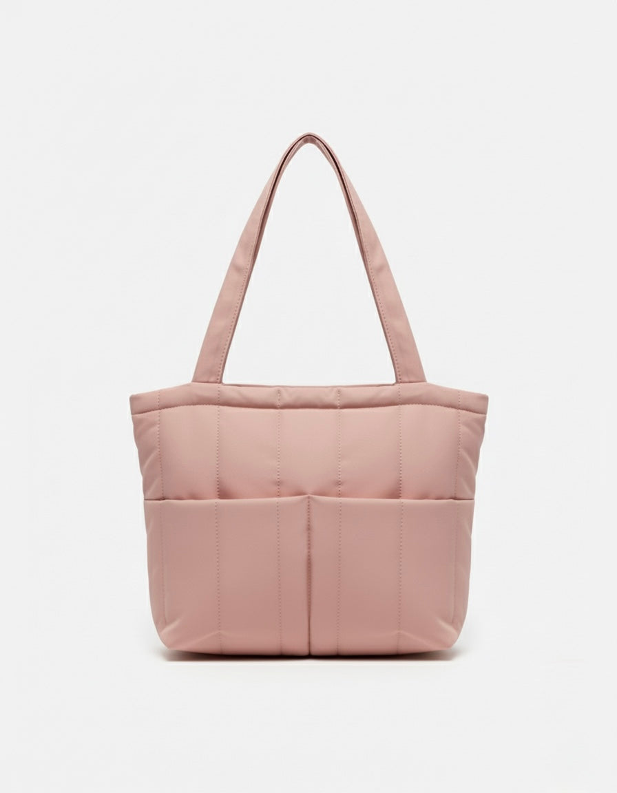 Urban Puff Tote Bag
