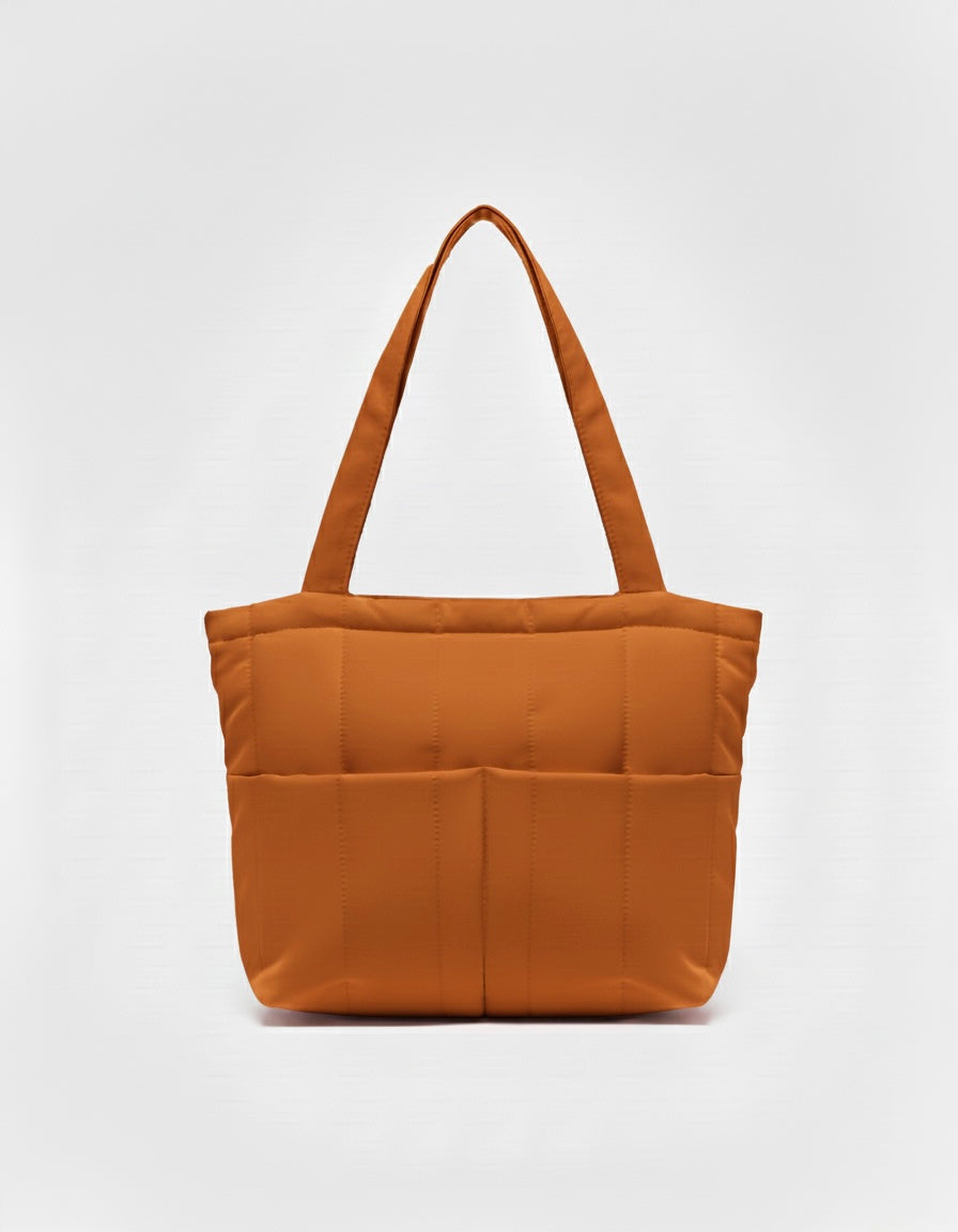 Urban Puff Tote Bag